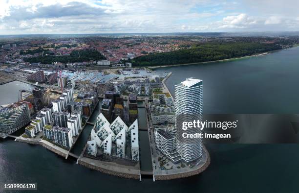 aarhus, denmark - aarhus stock pictures, royalty-free photos & images