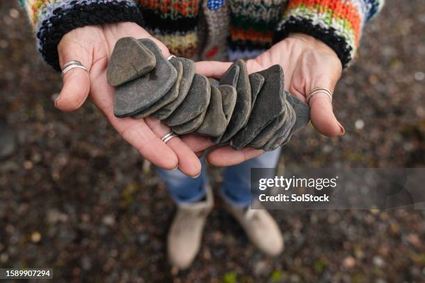 Person Collecting Rocks 4,808 Collect Stones Stock Photos, High-Res Pictures, and Images ...