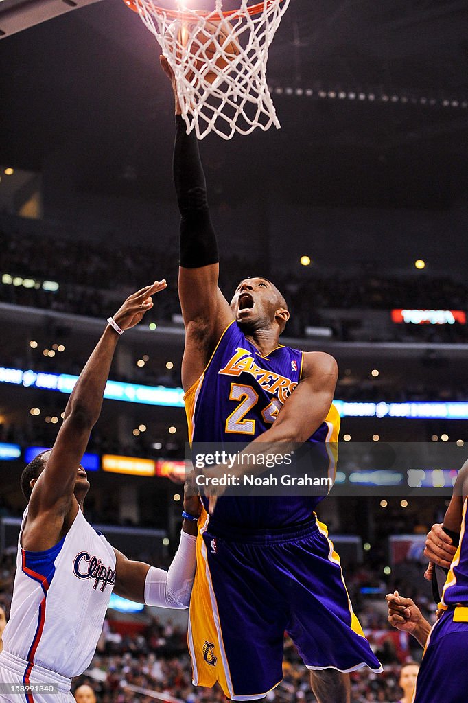 Los Angeles Lakers v Los Angeles Clippers