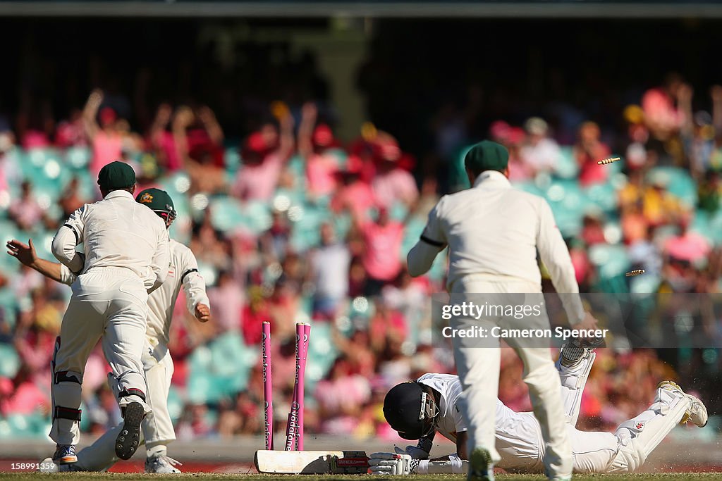 Australia v Sri Lanka - Third Test: Day 3