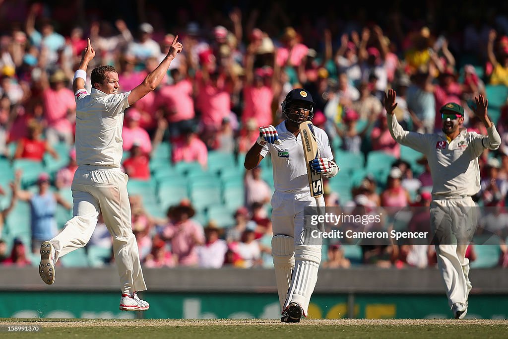 Australia v Sri Lanka - Third Test: Day 3