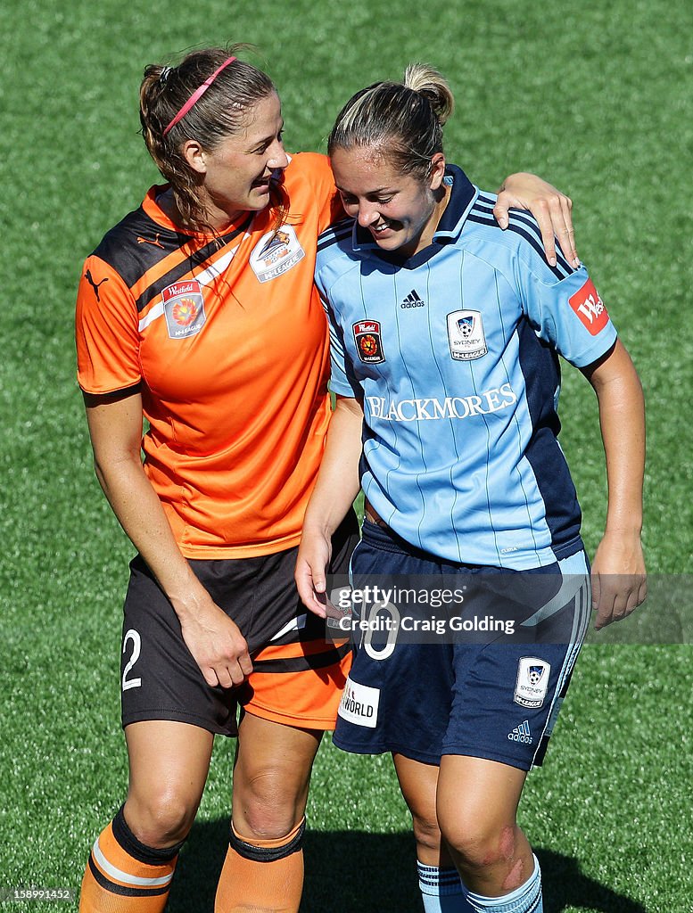 W-League Rd 11 - Sydney v Brisbane