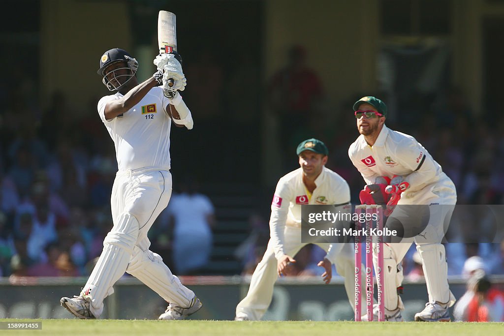 Australia v Sri Lanka - Third Test: Day 3