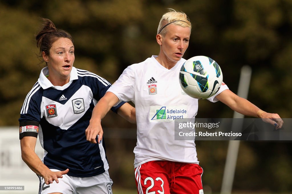 W-League Rd 11 - Melbourne v Adelaide