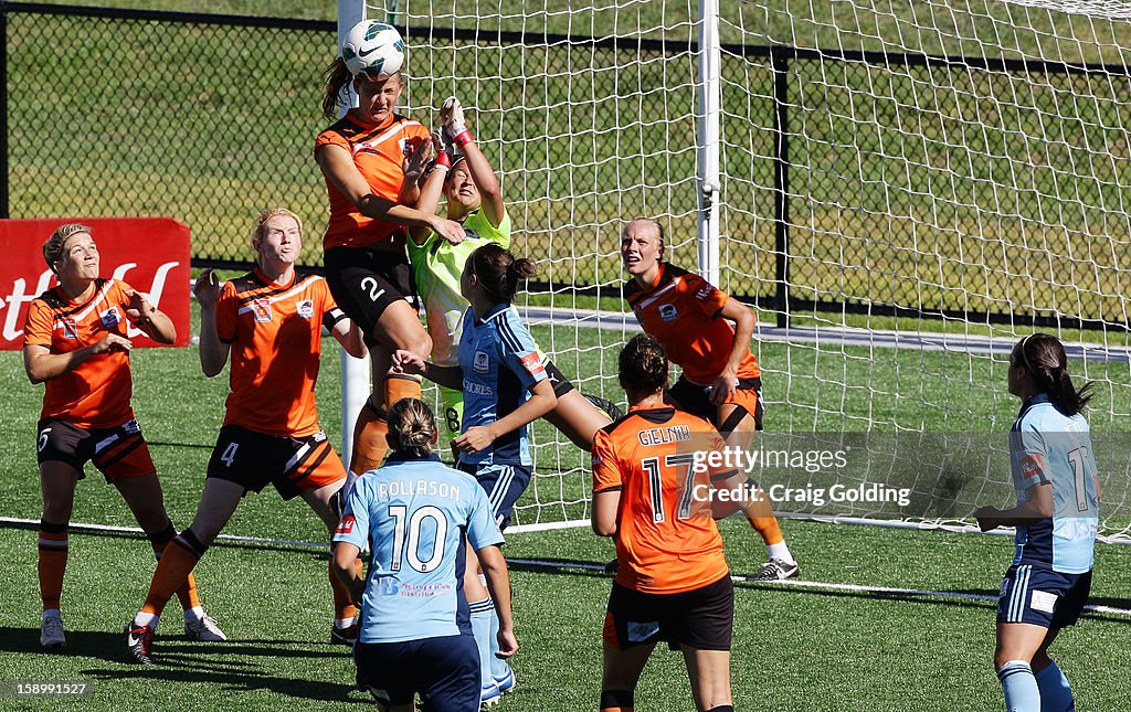 W-League Rd 11 - Sydney v Brisbane