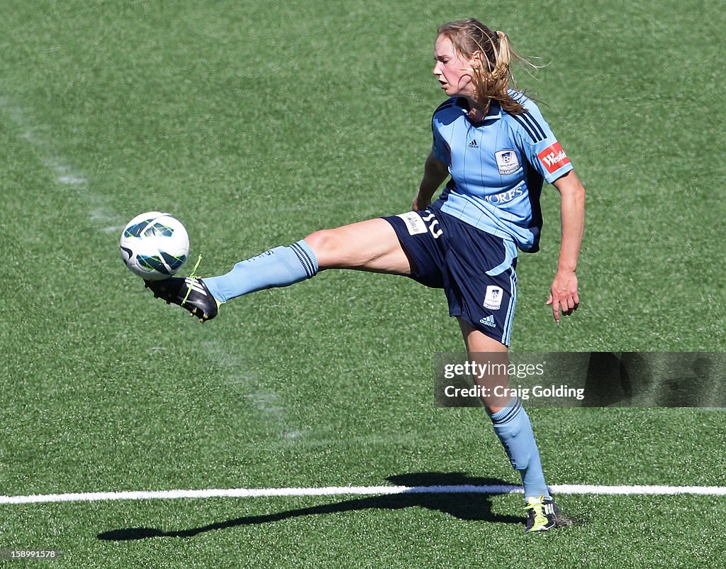 W-League Rd 11 - Sydney v Brisbane