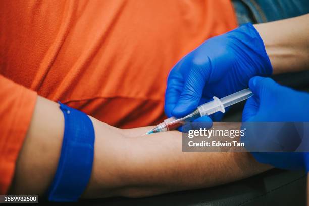 Forearm Id Injection Forearm Injection Fotografías e imágenes de stock - Getty Images