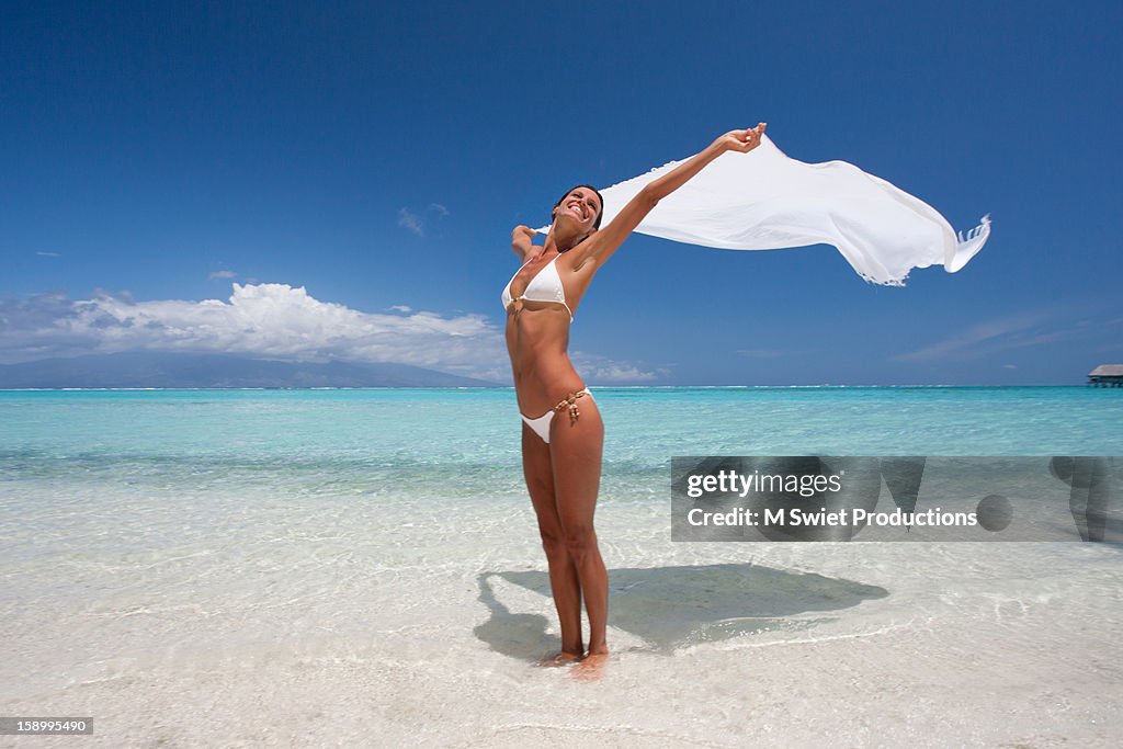 Elegent beach fun
