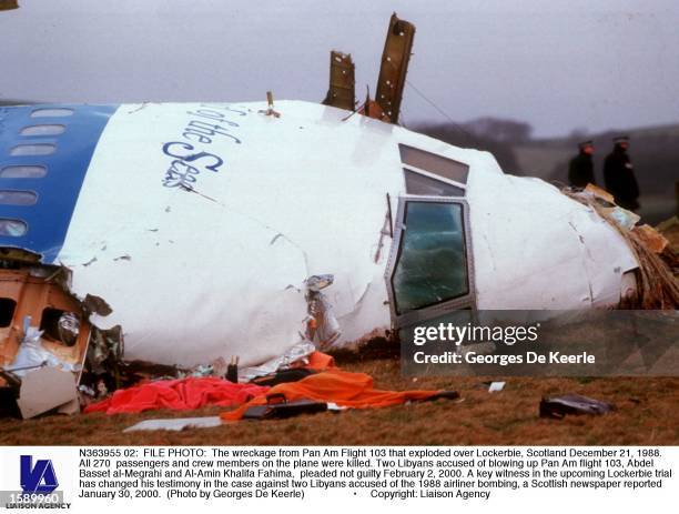 Lockerbie Lockerbie Pan Am Photos and Premium High Res Pictures - Getty Images