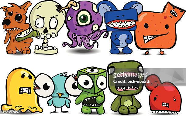 44 Blob Monster High Res Illustrations - Getty Images