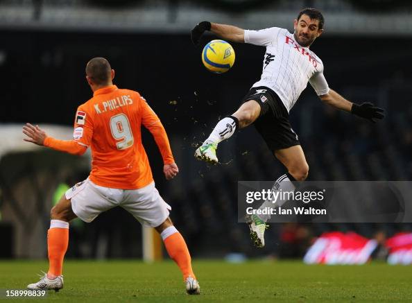 Fulham v Blackpool - FA Cup Third Round Fulham v Blackpool - FA Cup Third Round