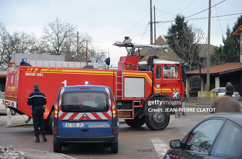 FRANCE-PLANE-ACCIDENT