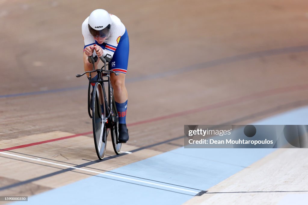 96th UCI Cycling World Championships Glasgow 2023 – Day 1