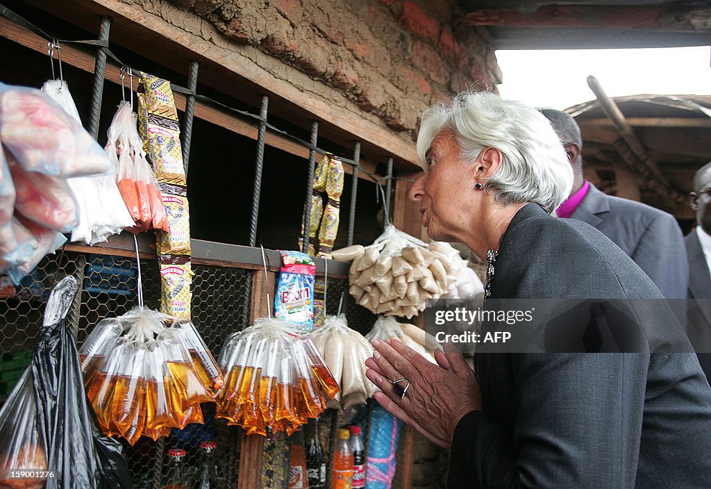 MALAWI-ECONOMY-IMF-LAGARDE