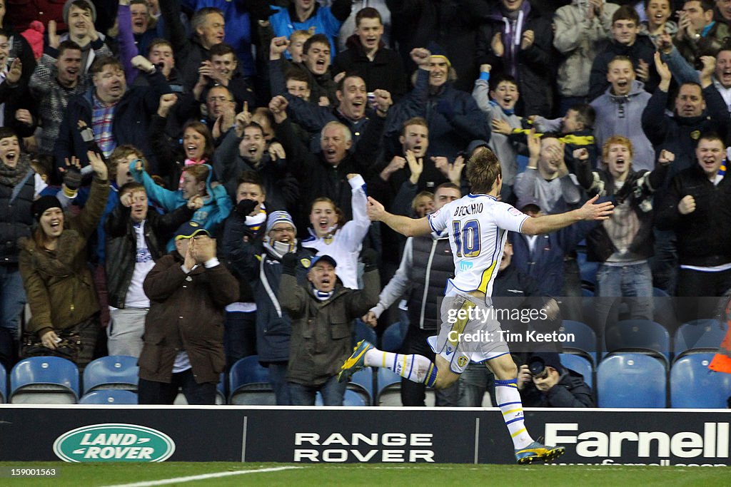 Leeds United v Birmingham City - FA Cup with Budweiser Third Round