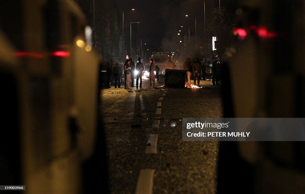 Unrest Continues In Belfast