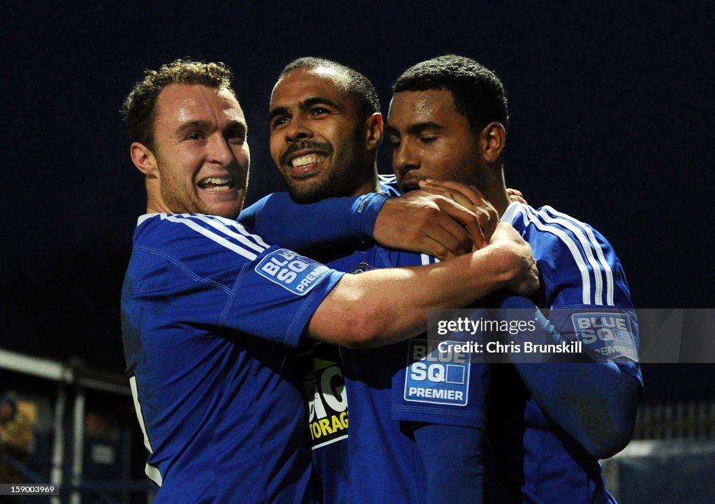 Macclesfield Town v Cardiff City - FA Cup Third Round