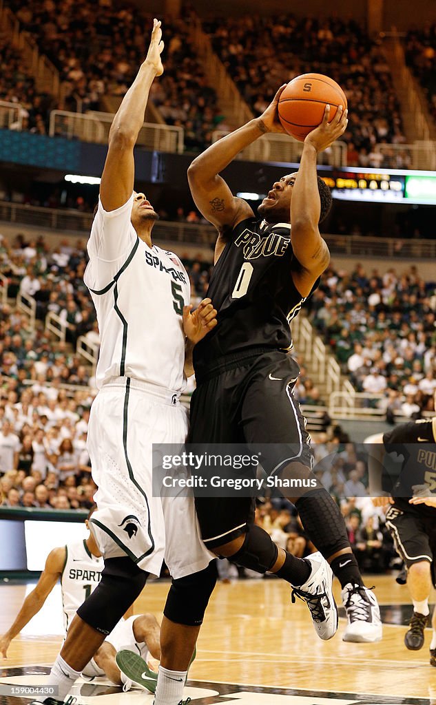 Purdue v Michigan State