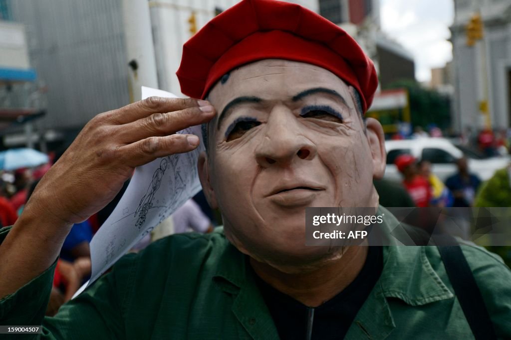 VENEZUELA-POLITICS-CHAVEZ