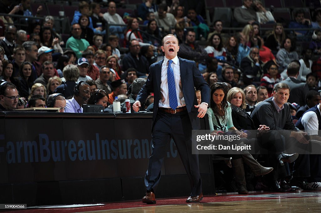 Atlanta Hawks v Detroit Pistons