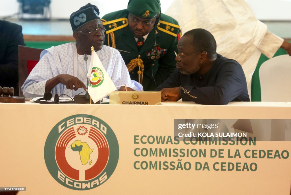 NIGERIA-NIGER-COUP-ECOWAS