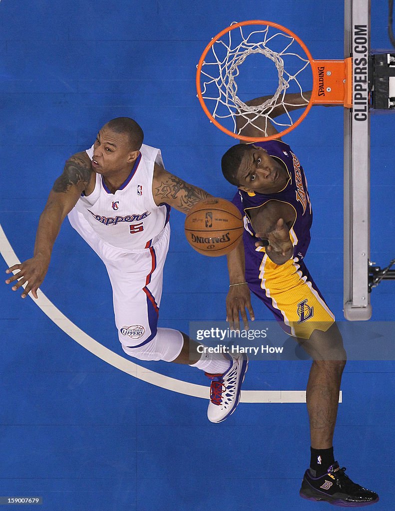 Los Angeles Lakers v Los Angeles Clippers