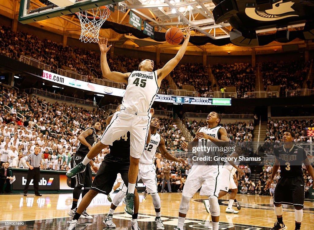 Purdue v Michigan State