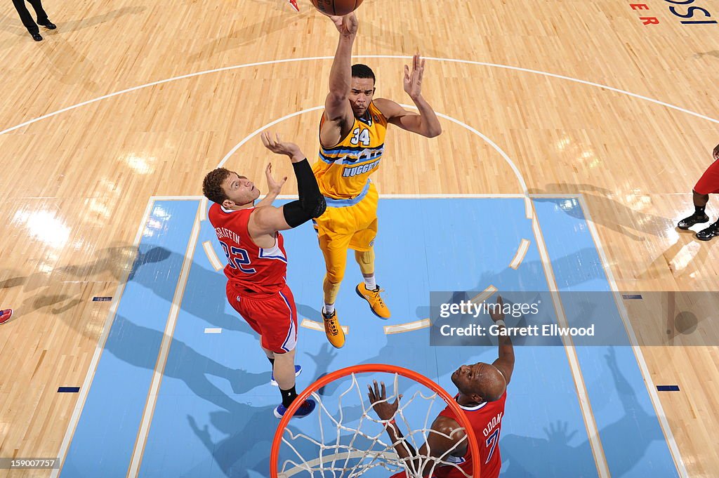 Los Angeles Clippers v Denver Nuggets