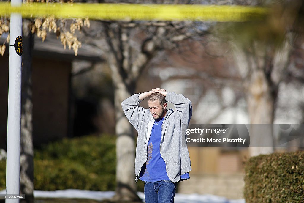 Four shot and killed in Aurora, Colorado