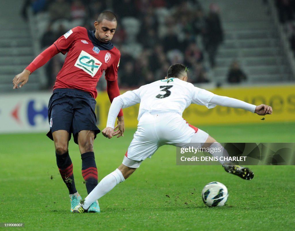 FBL-FRA-CUP-LILLE-NIMES