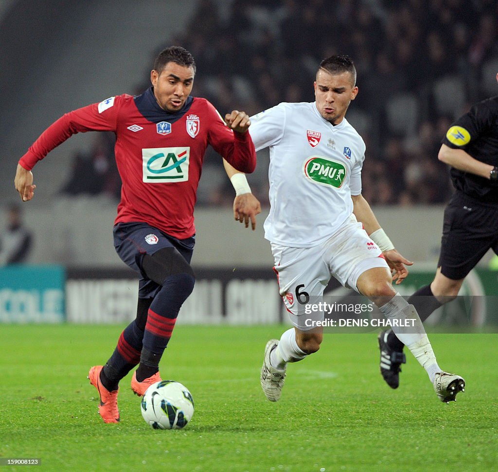 FBL-FRA-CUP-LILLE-NIMES