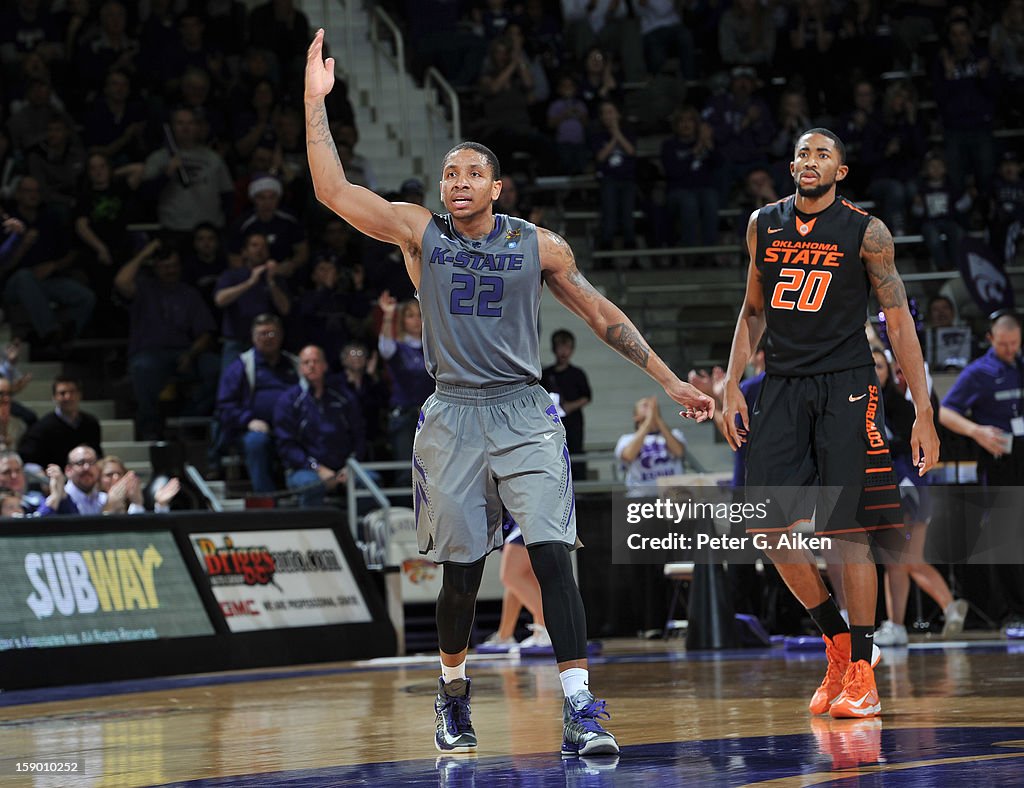 Oklahoma State v Kansas State