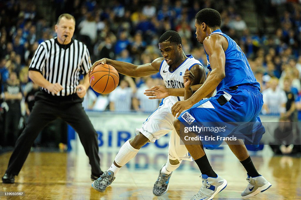 Indiana State v Creighton