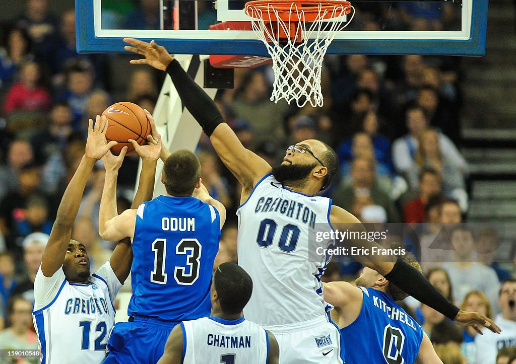 Indiana State v Creighton