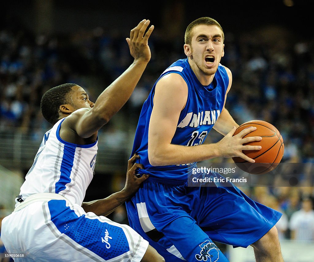 Indiana State v Creighton