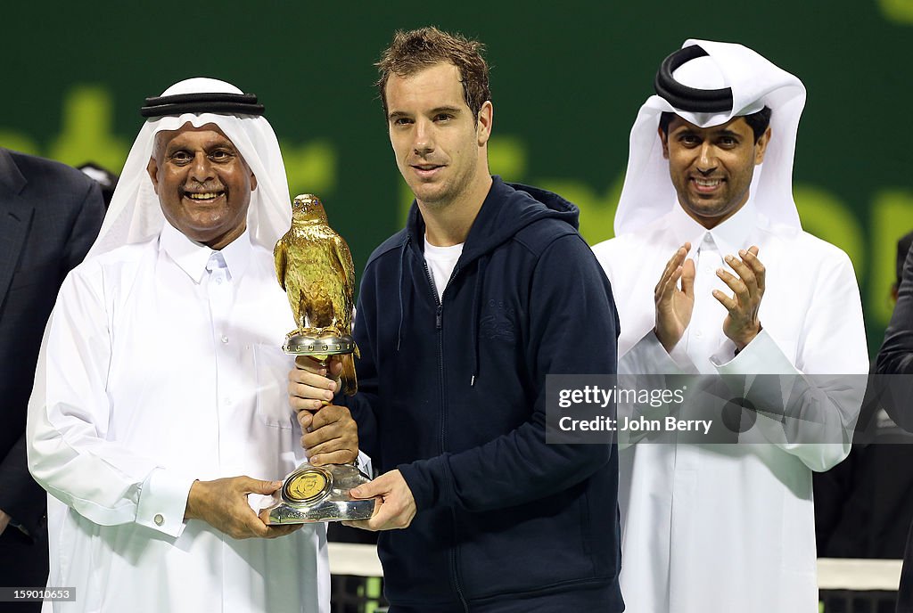 Qatar Open 2013 - Day 6