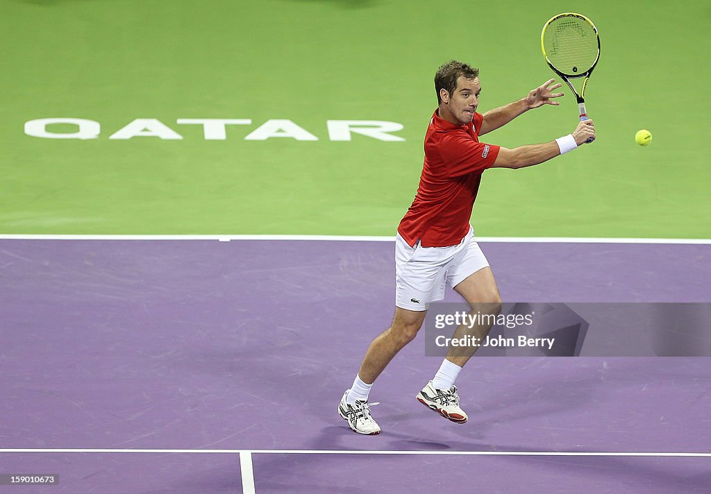 Qatar Open 2013 - Day 6