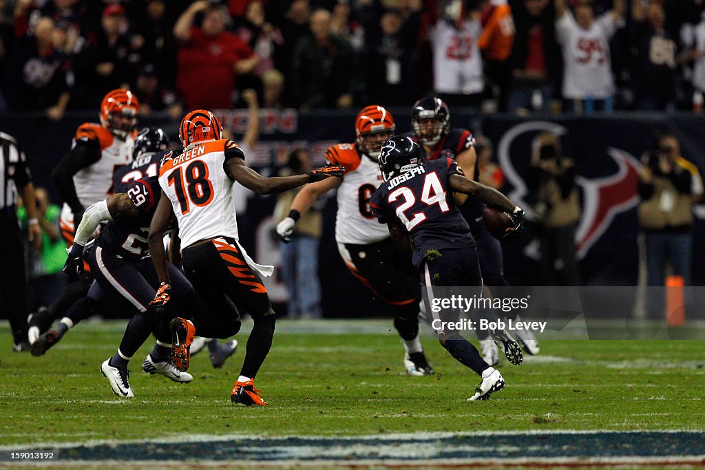 Wild Card Playoffs - Cincinnati Bengals v Houston Texans