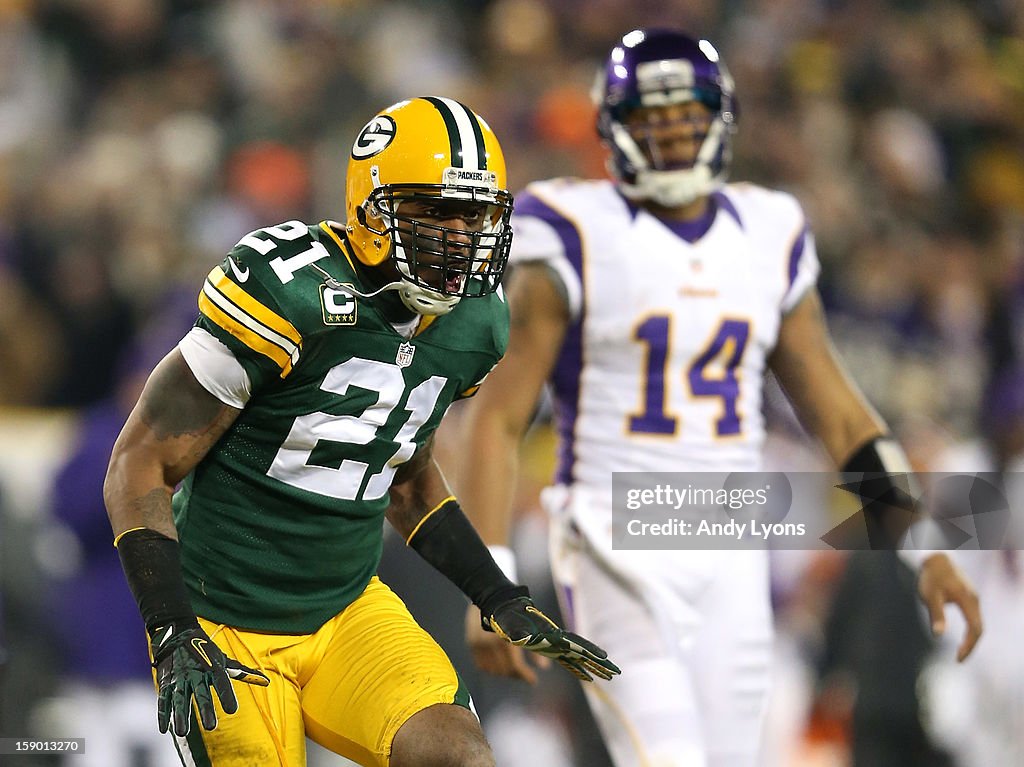 Wild Card Playoffs - Minnesota Vikings v Green Bay Packers