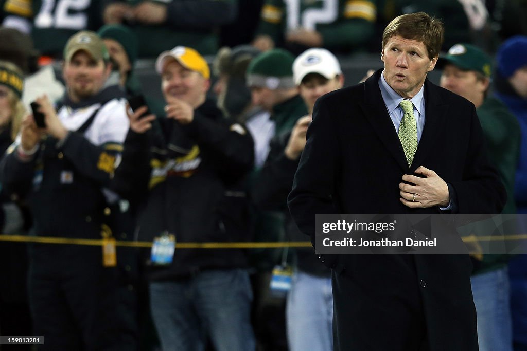 Wild Card Playoffs - Minnesota Vikings v Green Bay Packers