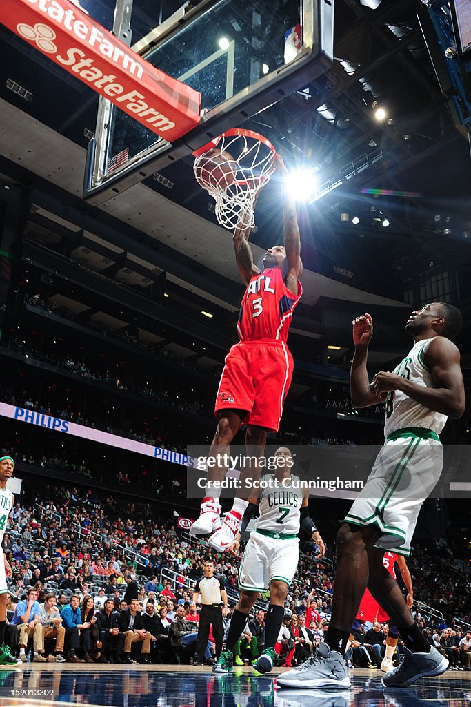 Boston Celtics v Atlanta Hawks