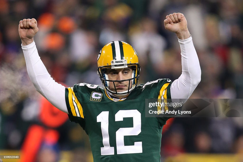 Wild Card Playoffs - Minnesota Vikings v Green Bay Packers