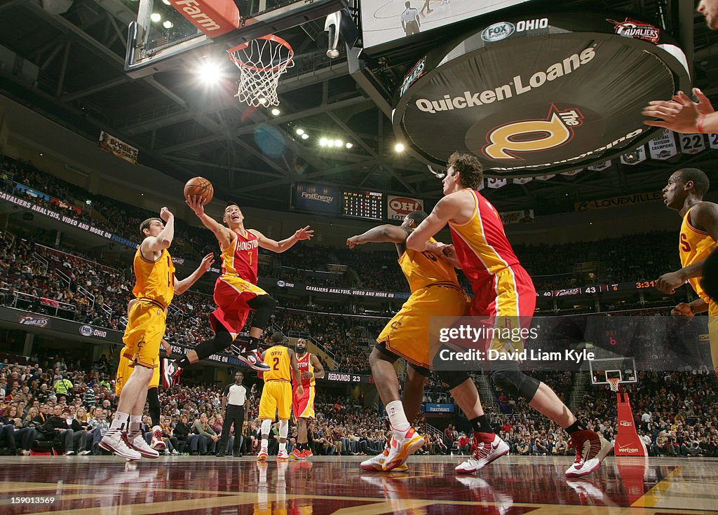 Houston Rockets v Cleveland Cavaliers