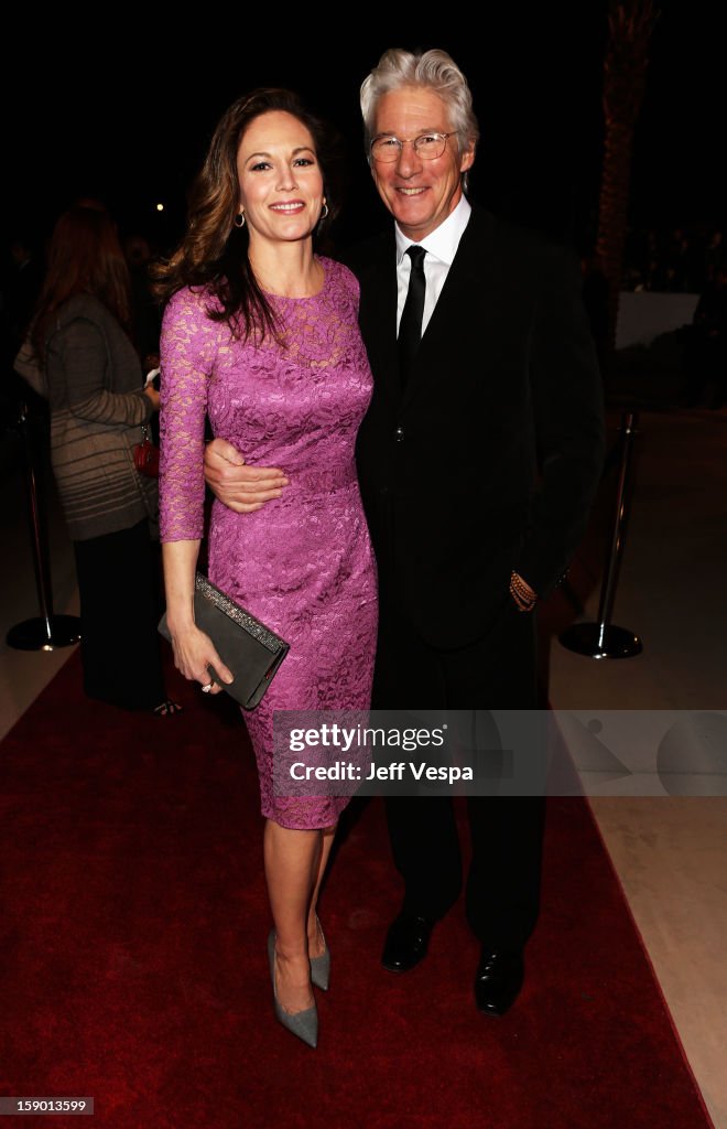 24th Annual Palm Springs International Film Festival Awards Gala - Red Carpet