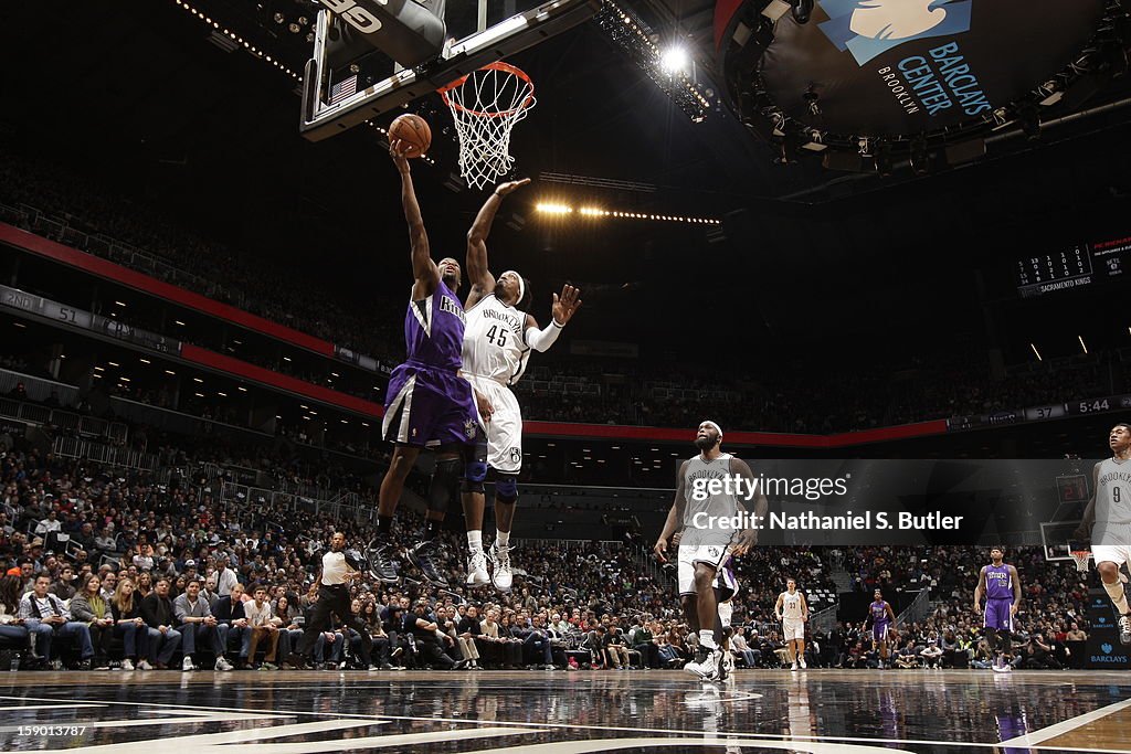 Sacramento Kings v Brooklyn Nets