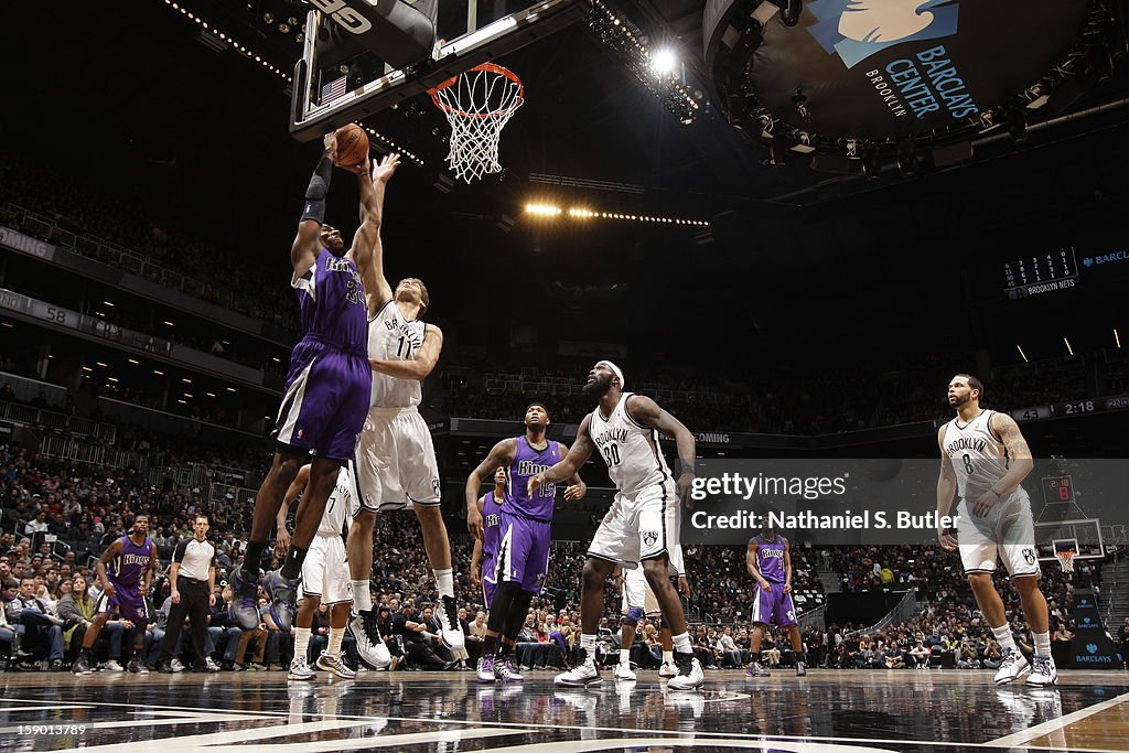 Sacramento Kings v Brooklyn Nets