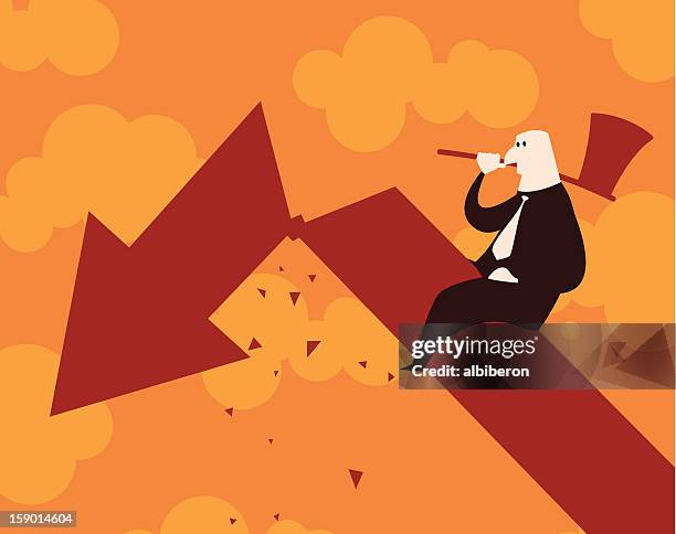 damaging the boost - using wrong tool stock illustrations