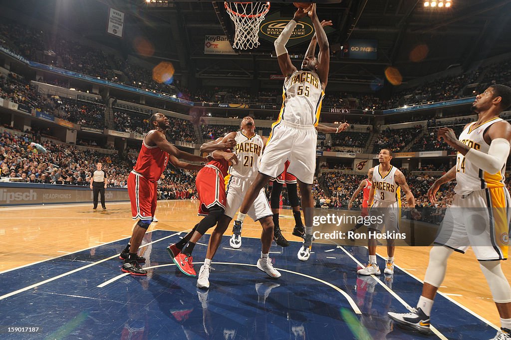 Milwaukee Bucks v Indiana Pacers