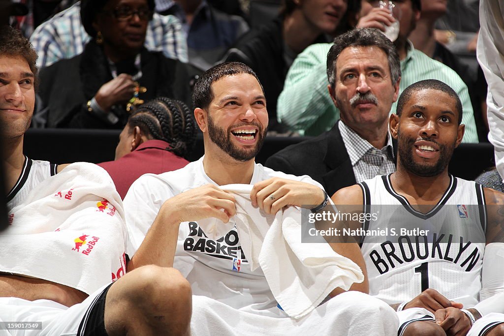 Sacramento Kings v Brooklyn Nets