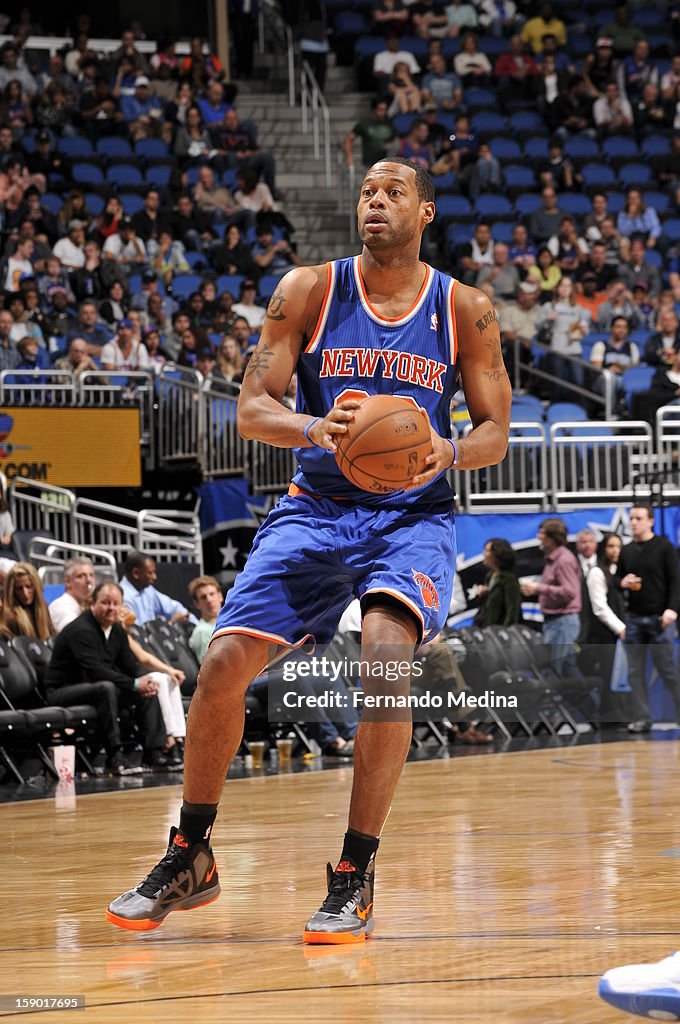 New York Knicks v Orlando Magic